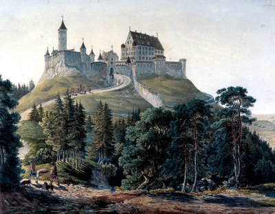 Castle Alt-Trauchburg by Caspar Obach